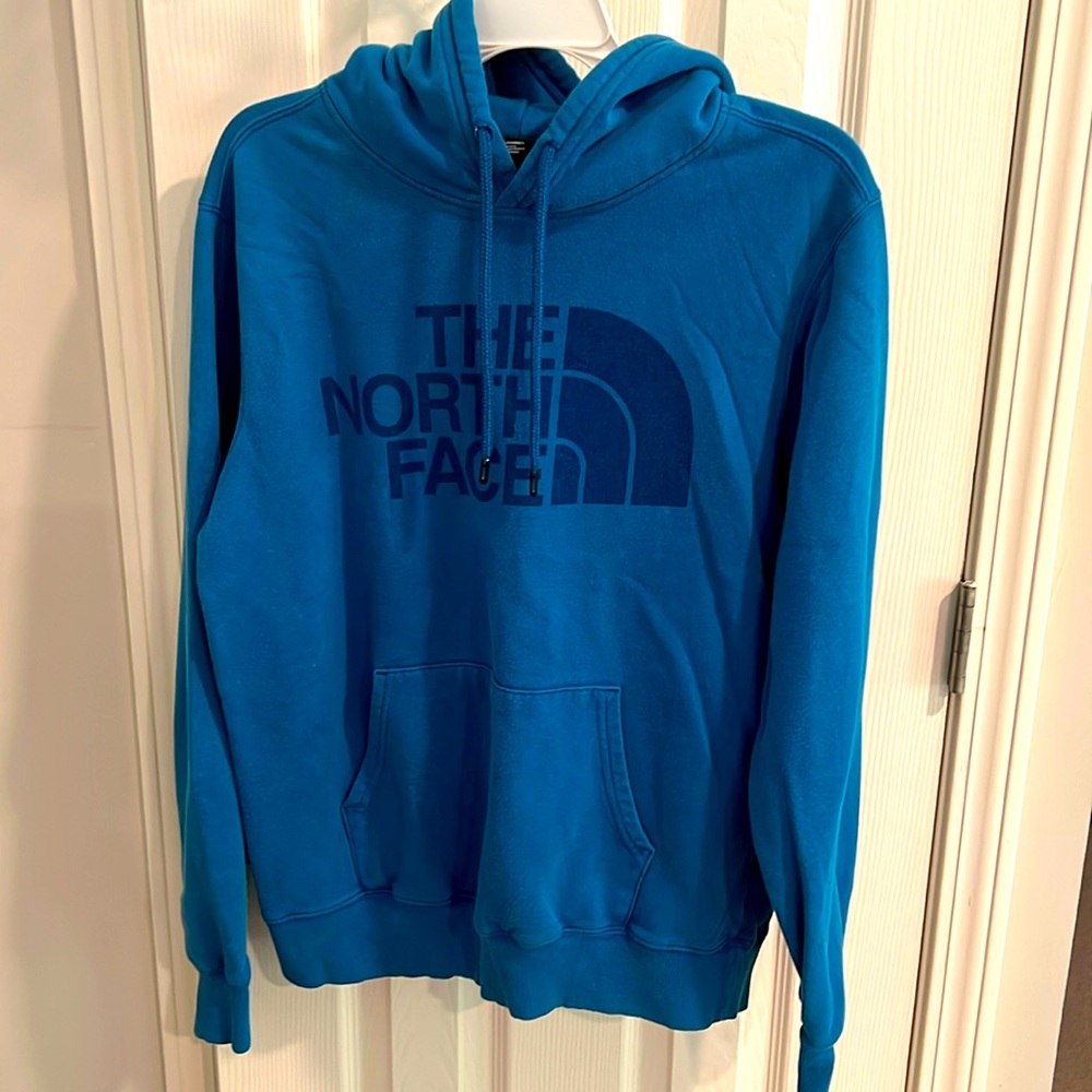 North Face sweatshirt